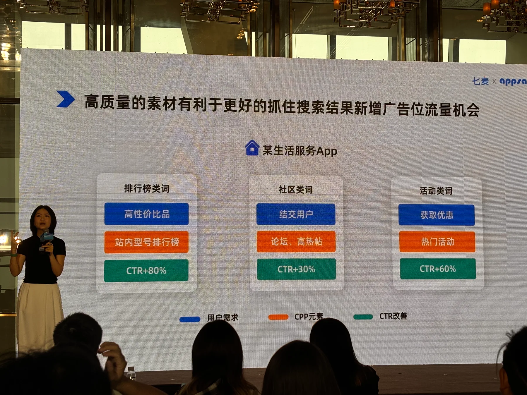 七麦科技分享高质量素材抓住搜索结果新增广告位流量